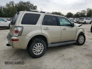 2011 Mercury Mariner Premier с VIN 4M2CN8H74BKJ04765, выставлен на аукционе Copart как лот 45813985 с пробегом Не указан миль и Списание • Salvage title. История ставок и продаж доступна на DreamBid. Изображение 3.