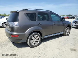 2010 Mitsubishi Outlander SE with VIN JA4AS3AW7AZ013970, listed as a Copart auction lot 53640735 with 162,987 mi miles and Clean Title. Bid and sale history available at carsss.com. Image 3.