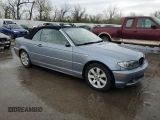 2006 BMW 3 Series 325Ci with VIN WBABW33476PX88389, listed as a Copart auction lot 51974635 with 141,423 mi miles and Salvage Title. Bid and sale history available at carsss.com. Image 4.