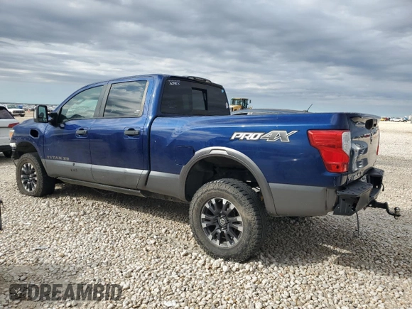 2017 Nissan Titan XD SV with VIN 1N6BA1F40HN570971, listed as a Copart auction lot 81420364 with 134,494 mi miles and Clean Title. Bid and sale history available at carsss.com. Image 2.
