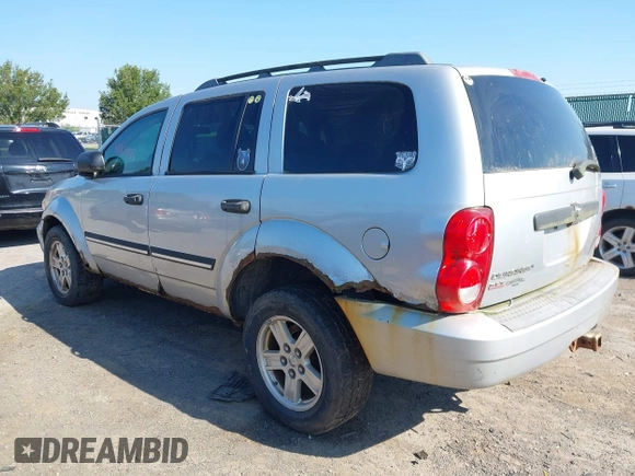 2008 Dodge Durango SLT with VIN 1D8HB48N18F144963, listed as a IAAI auction lot 42592939 with 172,283 mi miles and . Bid and sale history available at DreamBid. Image 3.