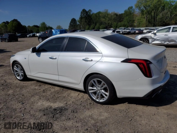 2021 Cadillac CT4 Luxury z VIN 1G6DJ5RK4M0113586, wystawiony jako Copart lot #51775795 z przebiegiem 53 707 mil mil oraz Szkoda całkowita • Salvage title. Historia ofert i sprzedaży dostępna na DreamBid. Obrazek 2.