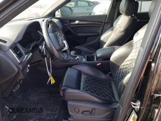 2018 Audi SQ5 Prestige with VIN WA1C4AFY8J2080023, listed as a Copart auction lot 53297203 with 46,727 mi miles. Bid and sale history available at carsss.com. Image 7.