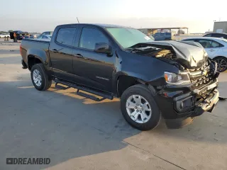 2022 Chevrolet Colorado 2WD LT with VIN 1GCGSCEA8N1332149, listed as a Copart auction lot 71750174 with 46,323 mi miles and Salvage Title. Bid and sale history available at carsss.com. Image 4.