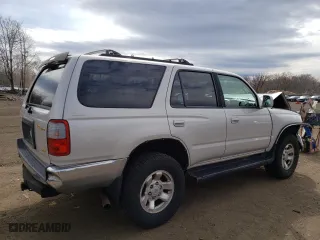 1999 Toyota 4Runner SR5 with VIN JT3HN86R0X0247204, listed as a Copart auction lot 51077825 with 151,737 mi miles and Salvage Title. Bid and sale history available at carsss.com. Image 3.