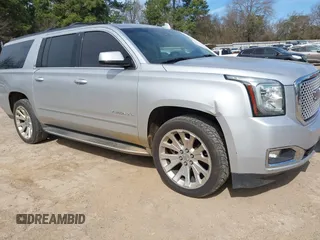2016 GMC Yukon XL SLT z VIN 1GKS1GKC8GR108060, wystawiony jako IAAI lot #41747533 z przebiegiem 157 444 mil mil oraz . Historia ofert i sprzedaży dostępna na DreamBid. Obrazek 1.