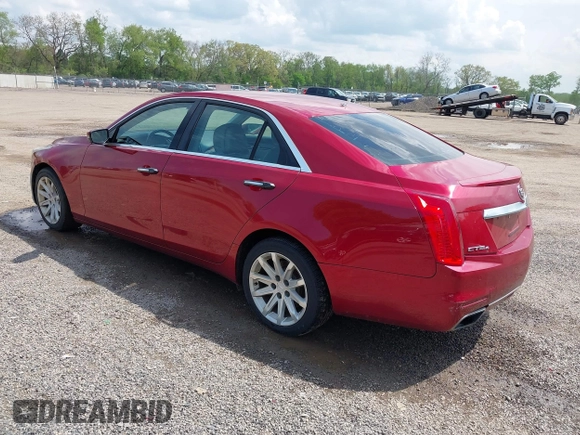 2014 Cadillac CTS AWD z VIN 1G6AW5SX3E0129127, wystawiony jako IAAI lot #42193399 z przebiegiem 108 037 mil mil oraz . Historia ofert i sprzedaży dostępna na DreamBid. Obrazek 3.