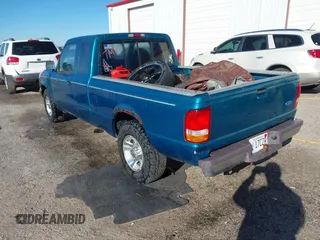 1997 Ford Ranger XLT with VIN 1FTCR14X1VPB11686, listed as a IAAI auction lot 40959842 with 145,138 mi miles. Bid and sale history available at carsss.com. Image 3.