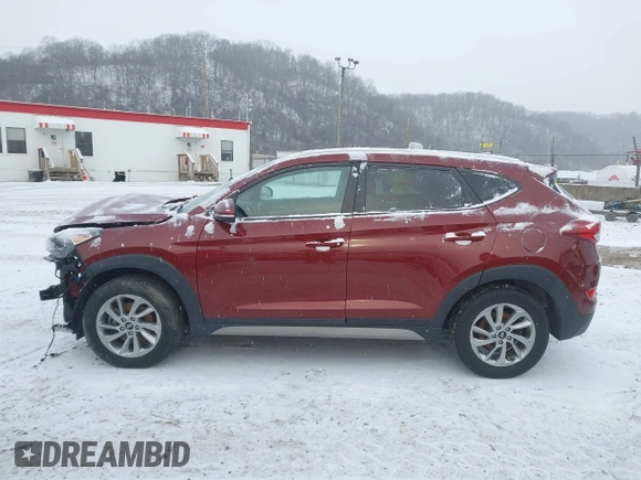 2018 Hyundai Tucson SEL with VIN KM8J3CA4XJU774261, listed as a IAAI auction lot 41628142 with 60,858 mi miles and . Bid and sale history available at DreamBid. Image 15.
