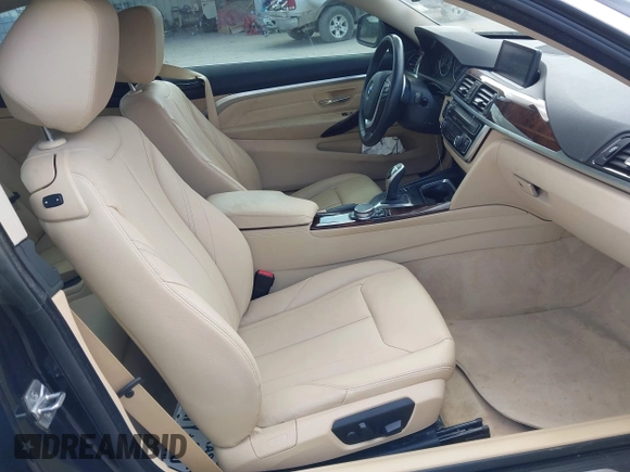 2015 BMW 4 Series 428i with VIN WBA3N3C5XFK234213, listed as a IAAI auction lot 42156861 with 60,324 mi miles and . Bid and sale history available at DreamBid. Image 5.