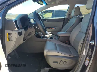 2018 Kia Sportage EX с VIN KNDPNCACXJ7353798, выставлен на аукционе Copart как лот 58032295 с пробегом 45 367 миль миль и Списание • Salvage title. История ставок и продаж доступна на DreamBid. Изображение 7.