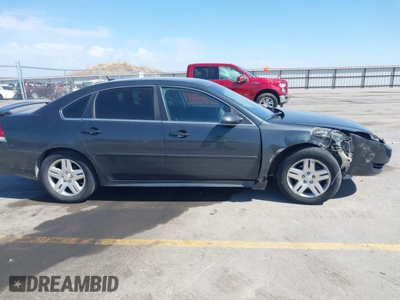 2013 Chevrolet Impala LT with VIN 2G1WB5E31D1163179, listed as a IAAI auction lot 41908130 with 190,801 mi miles and . Bid and sale history available at DreamBid. Image 13.