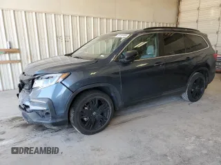 2021 Honda Pilot Special Edition with VIN 5FNYF5H24MB042554, listed as a Copart auction lot 54164495 with 35,102 mi miles and Salvage title. Bid and sale history available at DreamBid. Image 1.