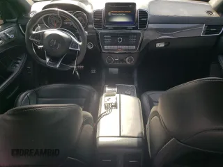 2016 Mercedes-Benz GLE 63 S AMG with VIN 4JGED7FB5GA024273, listed as a Copart auction lot 56300074 with 37,333 mi miles and Salvage title. Bid and sale history available at DreamBid. Image 8.