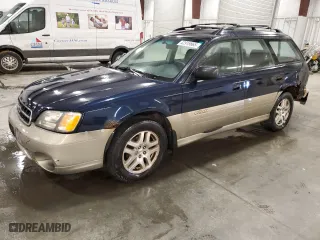 2000 Subaru Legacy Wagon Outback w/RB Equip with VIN 4S3BH6651Y7670621, listed as a Copart auction lot 42919865 with 167,613 mi miles and Non Repairable. Bid and sale history available at carsss.com. Image 1.