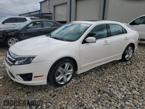 2011 Ford Fusion SPORT with VIN 3FAHP0DC4BR341896, listed as a Copart auction lot 51521985 with 119,808 mi miles and Clean Title. Bid and sale history available at carsss.com. Image 1.