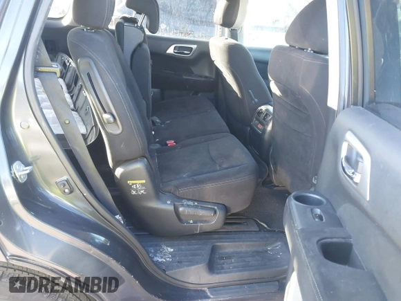 2013 Nissan Pathfinder SV with VIN 5N1AR2MM4DC672307, listed as a IAAI auction lot 41369598 with 187,713 mi miles. Bid and sale history available at carsss.com. Image 8.