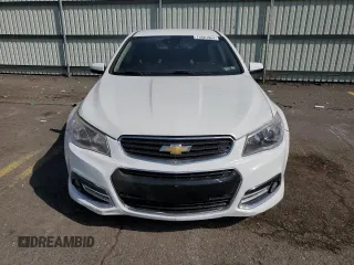 2015 Chevrolet SS z VIN 6G3F15RW0FL104087, wystawiony jako Copart lot #74561964 z przebiegiem 62 406 mil mil oraz Szkody całkowita. Historia ofert i sprzedaży dostępna na DreamBid. Obrazek 5.