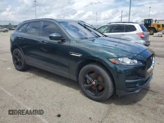 2017 Jaguar F-Pace 35t Premium with VIN SADCJ2BV7HA489912, listed as a Copart auction lot 62724665 with 74,494 mi miles and Clean title. Bid and sale history available at DreamBid. Image 4.