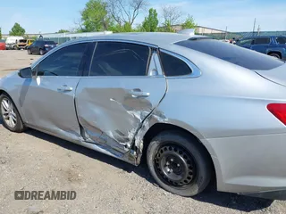 2018 Chevrolet Malibu LT with VIN 1G1ZD5ST0JF128973, listed as a IAAI auction lot 42107240 with 101,107 mi miles and . Bid and sale history available at carsss.com. Image 6.