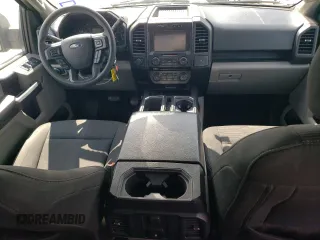 2018 Ford F-150 XL with VIN 1FTEW1C54JKF74723, listed as a Copart auction lot 52547465 with 107,232 mi miles and Salvage title. Bid and sale history available at DreamBid. Image 8.