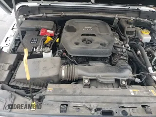 2022 Jeep Wrangler Unlimited Sport S с VIN 1C4HJXDN1NW150976, выставлен на аукционе Copart как лот 45183705 с пробегом 41 765 миль миль и Списание • Salvage title. История ставок и продаж доступна на DreamBid. Изображение 14.