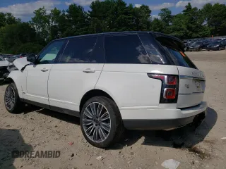 2020 Land Rover Range Rover Autobiography with VIN SALGV5SEXLA586171, listed as a Copart auction lot 63666924 with Not provided miles and Salvage title. Bid and sale history available at DreamBid. Image 2.