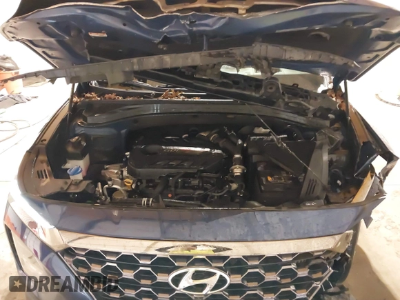2020 Hyundai Santa Fe Limited with VIN 5NMS5CAA8LH304233, listed as a IAAI auction lot 41288073 with 60,207 mi miles. Bid and sale history available at carsss.com. Image 10.
