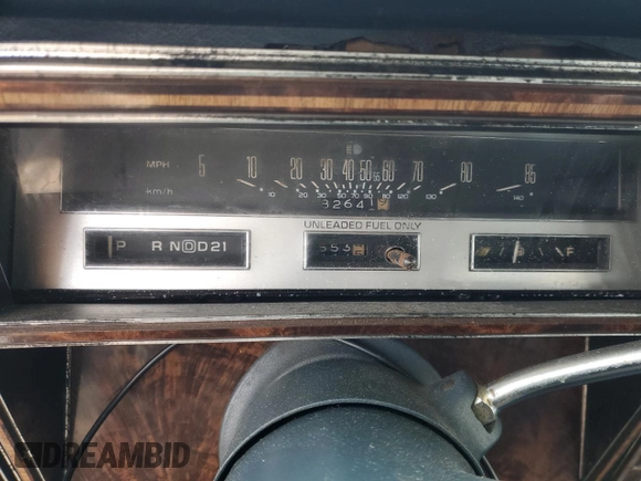 1985 Oldsmobile 88 z VIN 1G3BY37Y7FY316231, wystawiony jako Copart lot #43851075 z przebiegiem 82 641 mil mil oraz Czysty tytuł • Clean title. Historia ofert i sprzedaży dostępna na DreamBid. Obrazek 9.