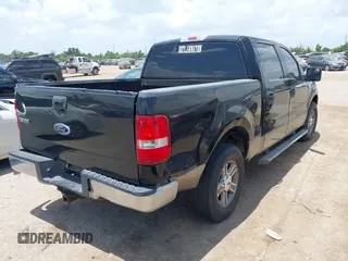 2005 Ford F-150 XLT with VIN 1FTRW12W85FB61648, listed as a IAAI auction lot 42545187 with 214,623 mi miles and . Bid and sale history available at DreamBid. Image 4.