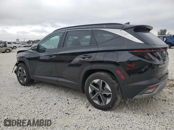 2025 Hyundai Tucson SEL Convenience with VIN 5NMJC3DE9SH490377, listed as a Copart auction lot 88629545 with 295 mi miles and Salvage Title. Bid and sale history available at carsss.com. Image 2.