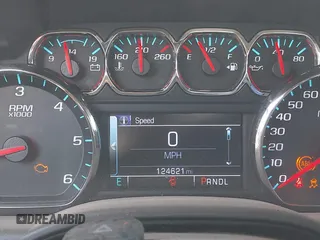 2018 Chevrolet Silverado 1500 LT with VIN 1GCRCREC9JZ105218, listed as a IAAI auction lot 40778682 with 124,621 mi miles and . Bid and sale history available at DreamBid. Image 7.
