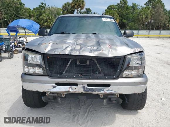 2006 Chevrolet Silverado 1500 LT1 with VIN 2GCEC13T861233873, listed as a Copart auction lot 53431265 with 161,190 mi miles and Salvage Title. Bid and sale history available at DreamBid. Image 5.