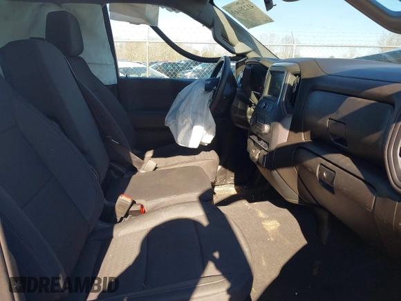 2022 Chevrolet Silverado 1500 Custom with VIN 1GCPABEK5NZ525141, listed as a IAAI auction lot 41239117 with 56,843 mi miles and . Bid and sale history available at DreamBid. Image 5.