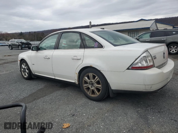 2008 Mercury Sable Premier z VIN 1MEHM42WX8G625135, wystawiony jako Copart lot #52001865 z przebiegiem 182 725 mil mil oraz Szkody całkowita. Historia ofert i sprzedaży dostępna na DreamBid. Obrazek 2.