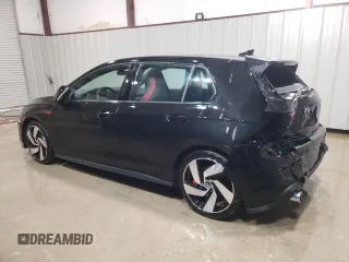2024 Volkswagen Golf GTI S with VIN WVWGA7CD5RW214348, listed as a Copart auction lot 85878484 with 7,980 mi miles and Clean Title. Bid and sale history available at carsss.com. Image 2.