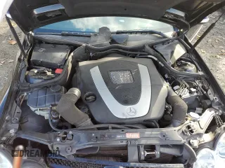 2007 Mercedes-Benz CLK 350 with VIN WDBTJ56H17F218930, listed as a Copart auction lot 75250344 with 108,722 mi miles and Salvage Title. Bid and sale history available at DreamBid. Image 11.