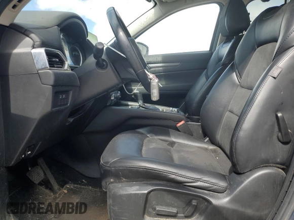 2018 Mazda CX-5 Touring with VIN JM3KFACM2J1473462, listed as a Copart auction lot 48011385 with 45,653 mi miles and Salvage Title. Bid and sale history available at carsss.com. Image 7.