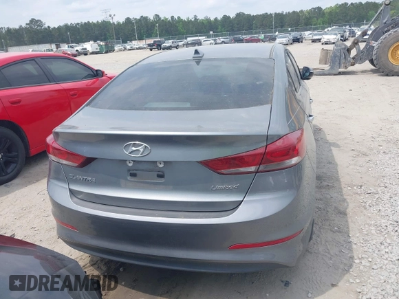 2017 Hyundai Elantra Value Edition z VIN KMHD84LF5HU291337, wystawiony jako IAAI lot #42038011 z przebiegiem 92 516 mil mil oraz . Historia ofert i sprzedaży dostępna na DreamBid. Obrazek 16.