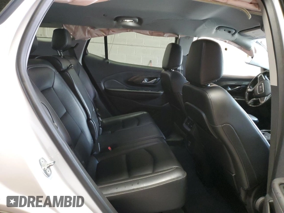 2022 GMC Terrain SLT with VIN 3GKALVEV0NL109666, listed as a Copart auction lot 57865495 with 75,738 mi miles and Salvage title. Bid and sale history available at DreamBid. Image 11.