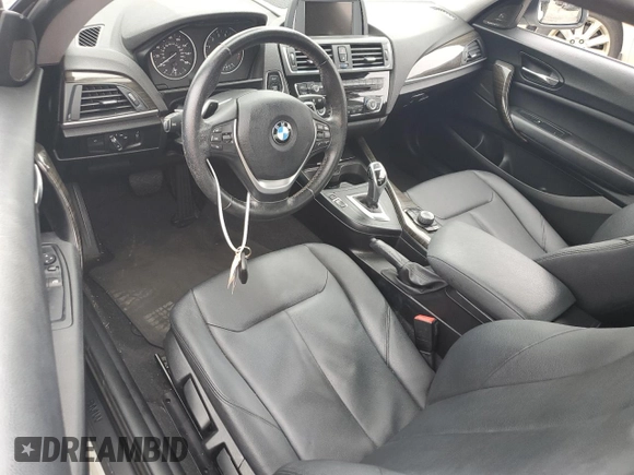 2015 BMW 2 Series 228i with VIN WBA1F5C55FV257705, listed as a Copart auction lot 43765845 with 79,905 mi miles and Salvage Title. Bid and sale history available at carsss.com. Image 8.