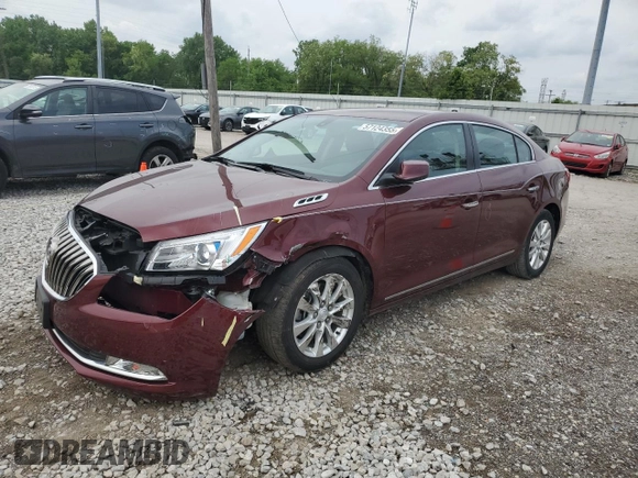 2015 Buick LaCrosse with VIN 1G4G15G34FF343095, listed as a Copart auction lot 56272135 with 46,645 mi miles and Salvage title. Bid and sale history available at DreamBid. Image 1.