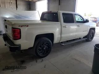 2015 Chevrolet Silverado 1500 LT with VIN 3GCUKREC6FG464613, listed as a Copart auction lot 51180085 with 93,304 mi miles and Salvage Title. Bid and sale history available at DreamBid. Image 3.
