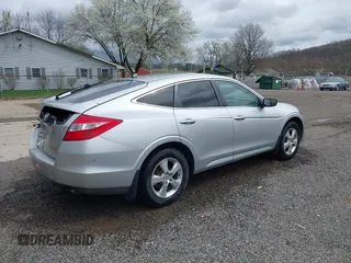 2010 Honda Accord Crosstour EX with VIN 5J6TF1H31AL012720, listed as a IAAI auction lot 41949019 with 237,333 mi miles. Bid and sale history available at carsss.com. Image 4.