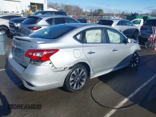 2018 Nissan Sentra S with VIN 3N1AB7AP5JY334084, listed as a IAAI auction lot 41721086 with Not Provided miles and . Bid and sale history available at DreamBid. Image 4.