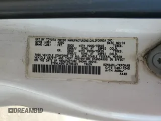 2001 Toyota Tacoma z VIN 5TENL42N71Z786121, wystawiony jako Copart lot #59601225 z przebiegiem 194 609 mil mil oraz Szkoda całkowita • Salvage title. Historia ofert i sprzedaży dostępna na DreamBid. Obrazek 12.