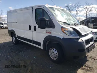 2021 Ram ProMaster Cargo with VIN 3C6LRVVG6ME554234, listed as a Copart auction lot 51424815 with 74,691 mi miles and Salvage Title. Bid and sale history available at DreamBid. Image 4.