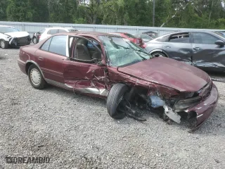 2001 Buick Century Custom with VIN 2G4WS52J111278074, listed as a Copart auction lot 70982804 with 0 mi miles and Salvage Title. Bid and sale history available at carsss.com. Image 4.