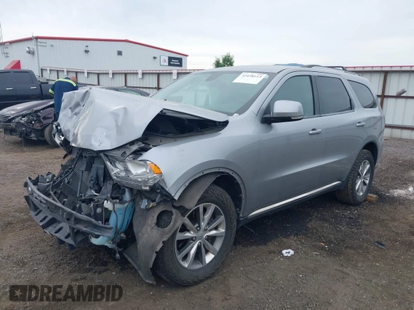 2015 Dodge Durango Limited с VIN 1C4RDJDGXFC201971, выставлен на аукционе IAAI как лот 42438113 с пробегом 125 022 миль миль и . История ставок и продаж доступна на DreamBid. Изображение 2.