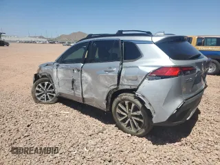 2023 Toyota Corolla Cross XLE with VIN 7MUDAAAG2PV050945, listed as a Copart auction lot 62237465 with 33,036 mi miles and Salvage title. Bid and sale history available at DreamBid. Image 2.